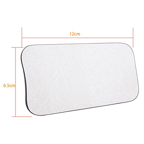 Dental Intraoral Orthodontic Photographic Glass Mirror Rhodium Coated Mirror 2 Sided