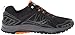 Saucony Men's Grid Excursion TR9 Running Shoe, Black/Orange, 9 M US
