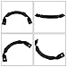 Vbestlife Replacement Handles for Kayak,1 Pair Durable Canoe Handle Replacement Accessory Kit for Kayaks Suitcase Luggage Wilderness Ride 135 Accessories