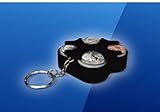 Key Chain Coin Holder, Coin Organizer, Us Coin Holder Black