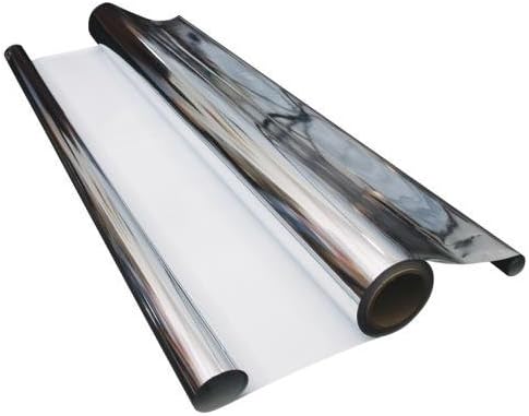 EasyGro 730120 Easygrow Lightite Silver/White Film Roll, 4.1' x 100'