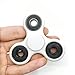 FIGROL Hybird Tri Hand Spinner Fidget Toy ABS Material 608 Si3N4 For 1-3mins Spinning(White)