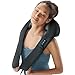 Brookstone Shiatsu Neck and Back Massager with Heat, 4.4 Pound