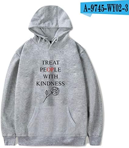 Frdun Tommy Harry Styles Treat People with Kindness Print Hoodies