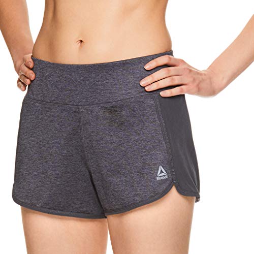 Mid-Rise Waist Training Shorts w/ Liner 