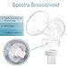 6-Count of Papablic Duckbill Valves for Spectra and Medela, Replaceable Duckbill Valves for Spectra S1 Spectra S2 Valves and Medela Pump in Style Valves, BPA/DEHP Free
