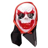 PanDaDa Halloween Cosplay Scary Skull Masquerade Mask