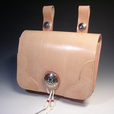Amazon ハンドメイド レザーメディスンバッグ ヒップバッグ ワイドサイズ Magicalpowers ウエストバッグ