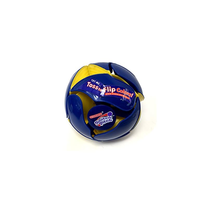 Hoberman Switch Pitch – Blue and Yellow