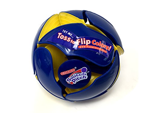 Hoberman Switch Pitch – Blue and Yellow