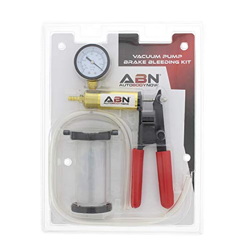 ABN Brake Bleeder Kit Universal Vacuum Pump & Brake Bleeding Tester Set