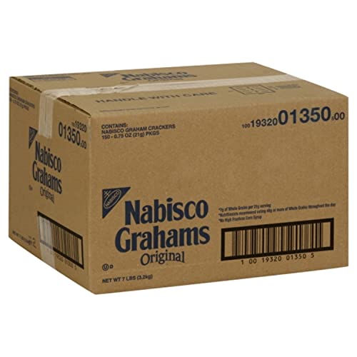 Nabisco Graham Crackers (3Count), 0.73Ounce Individually Wrapped