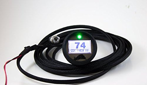 UTV 2.0 Edition Infrared Belt Temp Gauge w/ Pro Sensor Upgrade (Polaris RZR/ Arctic Cat Wildcat - 15 ft)
