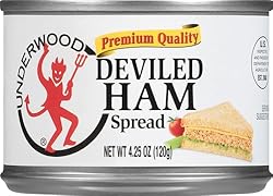 Underwood Deviled Ham Spread, 4.25 Ounce