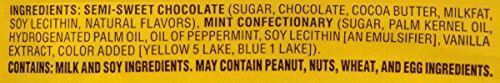 Nestle Toll House Dark Chocolate and Mint Morsels, 10 Ounce