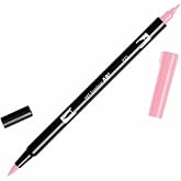 Tombow Dual Brush Pen Art Marker, 772 - Blush, 1-Pack (TOM56587)