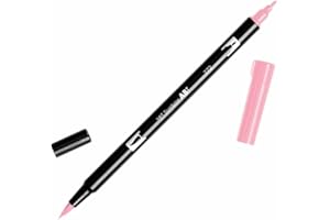 Tombow Dual Brush Pen Art Marker, 772 - Blush, 1-Pack (TOM56587)