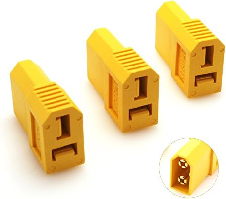 XT60 Male to Deans T Female connector RC charger adapter plug