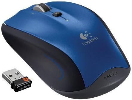 Logitech Couch Mouse M515 for PC or Mac (Blue)