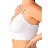 Truekind Bras for Women No Underwire, Seamless Bra, Plus Size Adjustable Bralette, Wireless Bras for Women