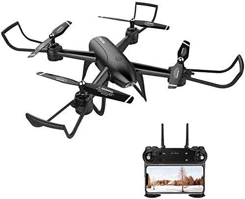 terferein Drone Camera For Adults - Flight Quadcopter Aircraft For Real Time Aerial Video,Long Battery Life,support APP Remote Drone,Flexible Speed Adjustment,Easy To Use,for All Players
