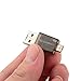 Cable Matters Nano 2-in-1 (USB and Micro USB) microSD Card Reader with OTG