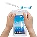 DandyCase Waterproof Case for Samsung Galaxy S5, Samsung Note 3 / 2, Samsung Galaxy MEGA, LG G2, HTC One Max, Nokia Lumia 1520, Motorola Droid Ultra - Also fits other Large Smartphones up to 6.3
