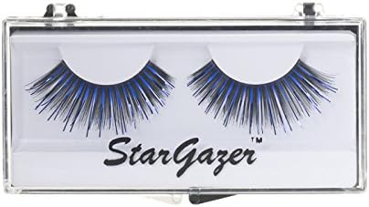 Stargazer False Eye Lashes style 8, synthetic lash pair includes glue