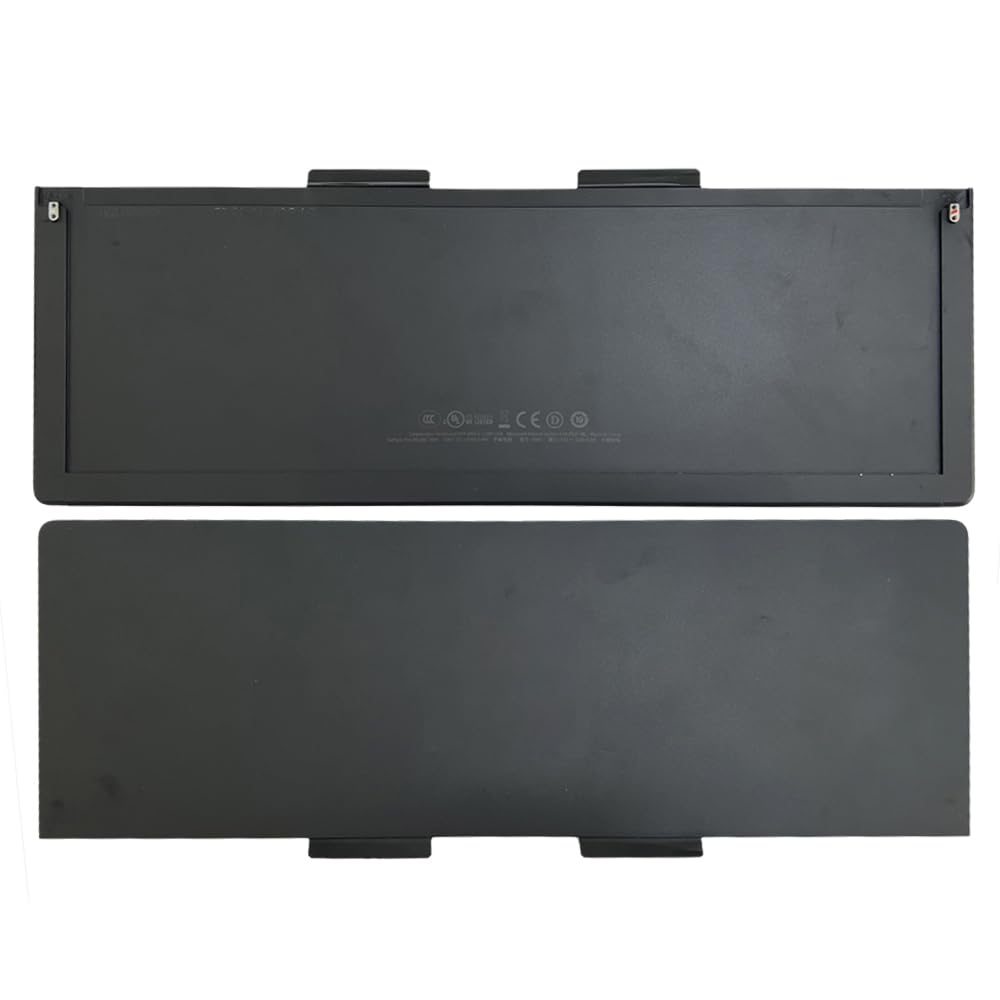 GinTai Rear Stand Cover Black for Microsoft Surface Pro 5 Pro 6 1796 Pro7 1866 755 WM-J-041D