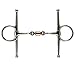 Coronet Copper Roller Link Full Cheek Horse Bit, 5-Inch