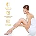 Wax Strips Hair Removal Wax Kit for Full Body Face Bikini 50 Count Double Sided +6 Post Wipes for Sensitive Skin