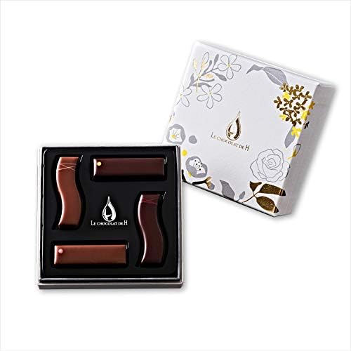 【公式】辻󠄀口博啓 ルショコラドゥアッシュ カカオフルール 【LE CHOCOLAT DE H】辻󠄀口博啓 若林繁 チョコレート 詰め合わせ ギフト お菓子 手提げ袋付き ショコラドゥアッシュ
