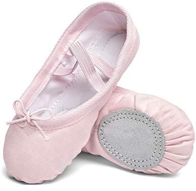 Stelle Girls Canvas Ballet Slippers Flats