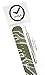 ArtStyle Watch Band with 1.5mm Thickness Quality Nylon Strap and Heavy Duty Brushed Buckle (Armygreen, 22mm)