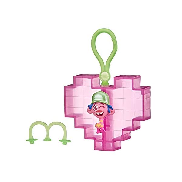 DreamWorks Trolls World Tour Tiny Dancers Surprise 4pack Series 2, Tiny Dancers Dolls, Clips, Rings and Glasses, Toy for…