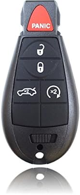 5 Button Keyless Entry Remote Key Fob For A 2010 Chrysler 300
