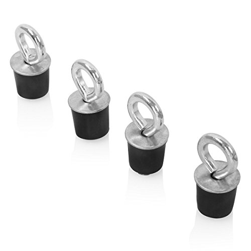 Motobiker 4pcs Lock & Ride Lock and Ride ATV Tie Down for Polaris Anchor RZR Sportsman