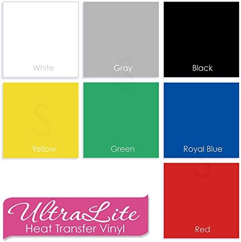 Ultralite Heat Transfer Vinyl by Siser -THINNER THAN Siser EASYWEED! - ROYAL BLUE