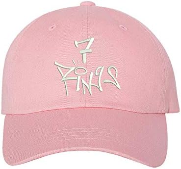 7 Rings Baseball Cap- Music Lyrics Hats Unisex