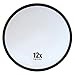 Swissco Suction Cup Mirror 12x Magnification, 5 inches