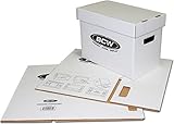 BCW (5) Magazine Storage Box Brand