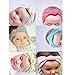 Baby Girl Nylon Headbands Newborn Infant Toddler Hairbands Knotted Children Soft Headwrap Hair Accessories (A-8pack-mul)