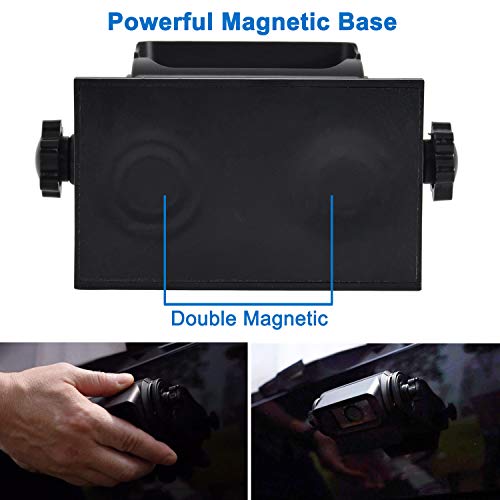 Oyviny WiFi Wireless Backup Camera Rechargeable Trailer Hicth