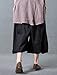 Mordenmiss Women's Casual Harem Pants with Big Pockets L Black