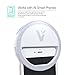 Veemoh Camera Diva Ring Light LED Selfie Cell Phone Lighting for Photography iPhone Samsung Galaxy HTC Nokia Nexus LG - Comes with Wireless Remote for Easy Selfies and Group Shots!