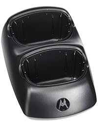 Motorola 1501 Base de carga de computadora para MT y Serie MU radios (Negro)