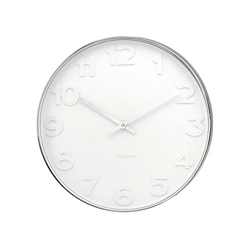 Karlsson Oversized Modern Wall Clock Unique & Contemporary Big Wall