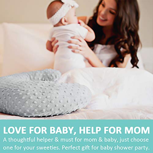 4 Breastfeeding+Slipcover+Washable+Breathable+Pack+Grey