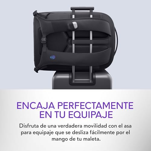 Mochila AW7825P de 18", capacidade de 28L, malha 3D respirável