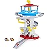 Paw-Patrol-True-Metal-Adventure-Bay-Rescue-Way-Playset-with-2-Exclusive-Vehicles-155-Scale Paw Patrol True Metal Adventure Bay Rescue Way Playset with 2 Exclusive Vehicles, 1:55 Scale